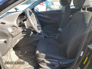 2018 Hyundai Elantra GT with VIN KMHH35LE8JU028763, listed as a Copart auction lot 79404544 with 45,838 mi miles and Salvage Title. Bid and sale history available at carsss.com. Image 7.