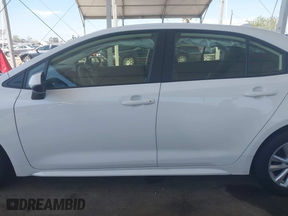2024 Toyota Corolla LE with VIN JTDB4MEE6RJ014534, listed as a IAAI auction lot 42013699 with 8,158 mi miles. Bid and sale history available at carsss.com. Image 14.