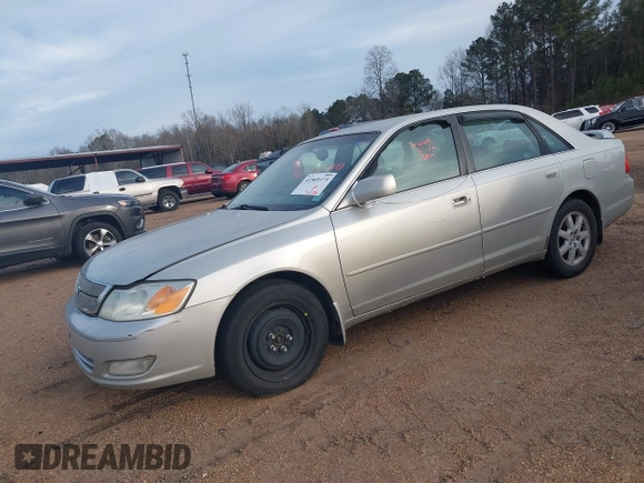 2002 Toyota Avalon XL with VIN 4T1BF28B82U205176, listed as a IAAI auction lot 41569373 with Not Provided miles and . Bid and sale history available at DreamBid. Image 2.