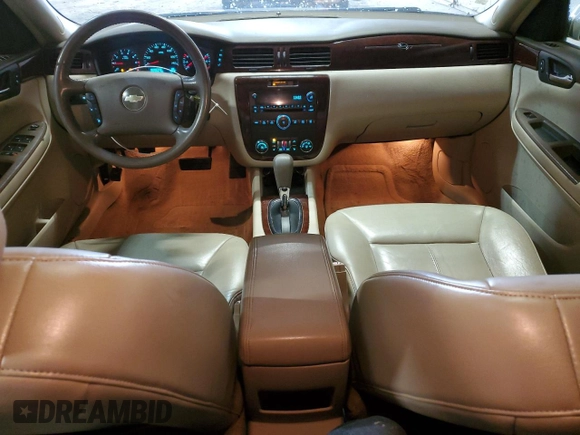 2008 Chevrolet Impala LT with VIN 2G1WT58K589172572, listed as a Copart auction lot 55245125 with 226,504 mi miles and Clean Title. Bid and sale history available at DreamBid. Image 8.
