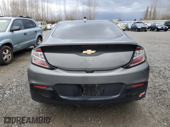 2017 Chevrolet Volt LT with VIN 1G1RC6S5XHU207681, listed as a Copart auction lot 36190893 with 71,046 mi miles. Bid and sale history available at carsss.com. Image 6.