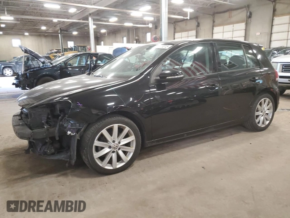 2011 Volkswagen Golf TDI z VIN WVWDM7AJ4BW329600, wystawiony jako Copart lot #42620015 z przebiegiem 116 990 mil mil oraz Szkoda całkowita • Salvage title. Historia ofert i sprzedaży dostępna na DreamBid. Obrazek 1.