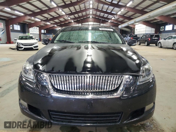 2010 Lexus GS 350 with VIN JTHCE1KS1A0024827, listed as a Copart auction lot 50343715 with 178,784 mi miles and Clean Title. Bid and sale history available at DreamBid. Image 5.
