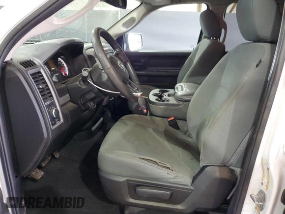 2020 Ram 1500 Tradesman с VIN 1C6RR6FG2LS158411, выставлен на аукционе Copart как лот 61996715 с пробегом 102 922 миль миль и Чистый • Clean title. История ставок и продаж доступна на DreamBid. Изображение 7.