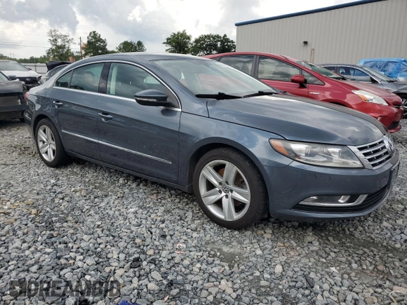 2013 Volkswagen CC R-Line with VIN WVWBP7AN3DE525229, listed as a Copart auction lot 64084994 with 88,402 mi miles and Clean Title. Bid and sale history available at carsss.com. Image 4.