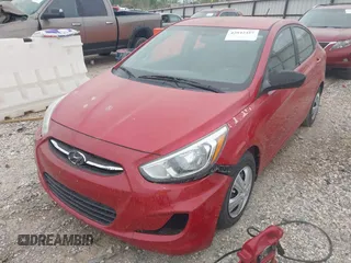 2015 Hyundai Accent GLS with VIN KMHCT4AE4FU909538, listed as a IAAI auction lot 42042487 with 160,293 mi miles. Bid and sale history available at carsss.com. Image 6.