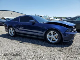 2010 Ford Mustang GT with VIN 1ZVBP8CH5A5161630, listed as a Copart auction lot 52502045 with 140,995 mi miles and Salvage title. Bid and sale history available at DreamBid. Image 4.