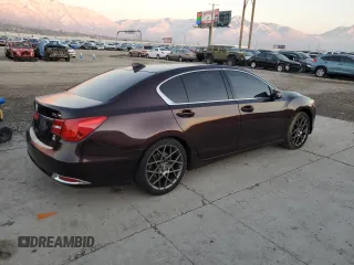 2014 Acura RLX Technology z VIN JH4KC1F51EC006225, wystawiony jako Copart lot #48402475 z przebiegiem 162 645 mil mil oraz Szkoda całkowita • Salvage title. Historia ofert i sprzedaży dostępna na DreamBid. Obrazek 3.