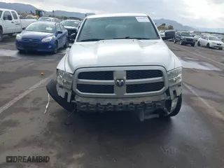 2014 Ram 1500 Tradesman with VIN 1C6RR6KT4ES305348, listed as a IAAI auction lot 41458464 with 1 mi miles. Bid and sale history available at carsss.com. Image 13.