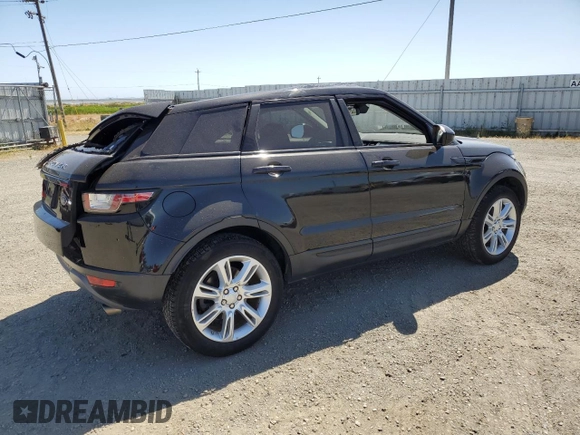 2016 Land Rover Range Rover Evoque SE with VIN SALVP2BG1GH081344, listed as a Copart auction lot 57725915 with 73,331 mi miles and Salvage title. Bid and sale history available at DreamBid. Image 3.