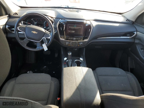 2018 Chevrolet Traverse LT Cloth with VIN 1GNEVGKW7JJ260772, listed as a Copart auction lot 44811295 with 112,263 mi miles and Salvage Title. Bid and sale history available at carsss.com. Image 8.