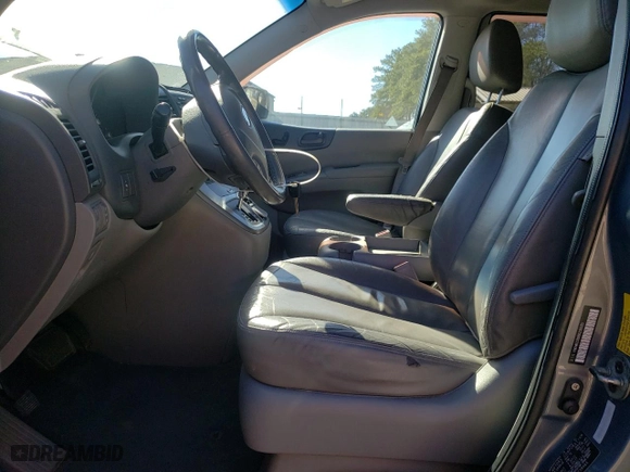 2008 Kia Sedona LX with VIN KNDMB233886238085, listed as a Copart auction lot 46948235 with NaN miles and Salvage Title. Bid and sale history available at carsss.com. Image 7.