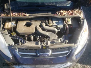 2016 Ford C-Max Hybrid SE with VIN 1FADP5AU7GL119464, listed as a Copart auction lot 41902295 with 141,205 mi miles and Salvage Title. Bid and sale history available at carsss.com. Image 12.
