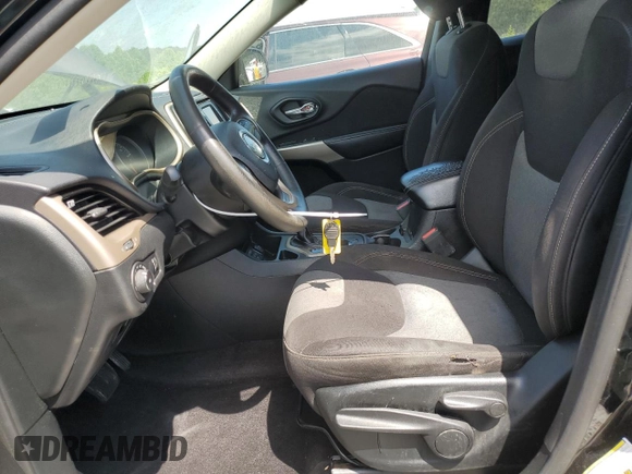 2018 Jeep Cherokee Latitude with VIN 1C4PJLCB6JD534169, listed as a Copart auction lot 57341685 with 235,267 mi miles and Clean title. Bid and sale history available at DreamBid. Image 7.