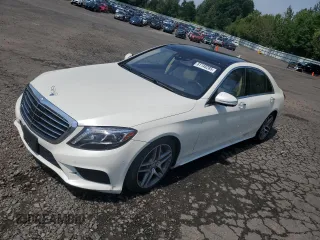 2015 Mercedes-Benz S 550 with VIN WDDUG8CB0FA179500, listed as a Copart auction lot 61148285 with 150,955 mi miles and Clean title. Bid and sale history available at DreamBid. Image 1.