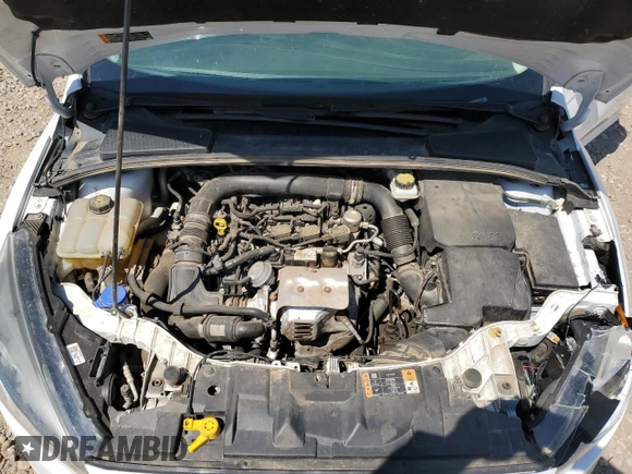 2018 Ford Focus SE with VIN 1FADP3FE0JL227146, listed as a Copart auction lot 56151985 with 124,517 mi miles and Salvage title. Bid and sale history available at DreamBid. Image 11.