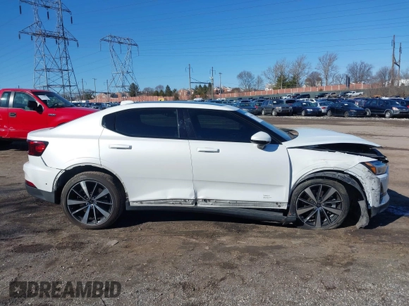2021 Polestar 2 Launch Edition z VIN LPSED3KA1ML017713, wystawiony jako IAAI lot #41554195 z przebiegiem 25 373 mil mil oraz . Historia ofert i sprzedaży dostępna na DreamBid. Obrazek 14.