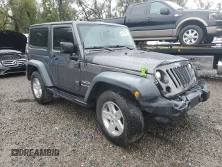 2018 Jeep Wrangler Sport S with VIN 1C4GJWAG9JL929663, listed as a Copart auction lot 46478555 with 159,270 mi miles and Salvage title. Bid and sale history available at DreamBid. Image 4.