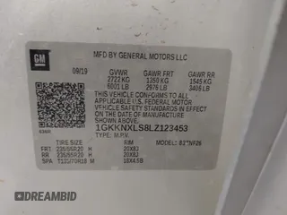 2020 GMC Acadia Denali z VIN 1GKKNXLS8LZ123453, wystawiony jako IAAI lot #42016970 z przebiegiem 87 358 mil mil oraz . Historia ofert i sprzedaży dostępna na DreamBid. Obrazek 9.