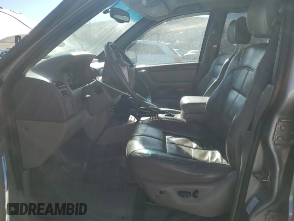 2001 Jeep Grand Cherokee Limited with VIN 1J4GW58N41C650051, listed as a Copart auction lot 42835415 with 189,390 mi miles and Salvage Title. Bid and sale history available at carsss.com. Image 7.