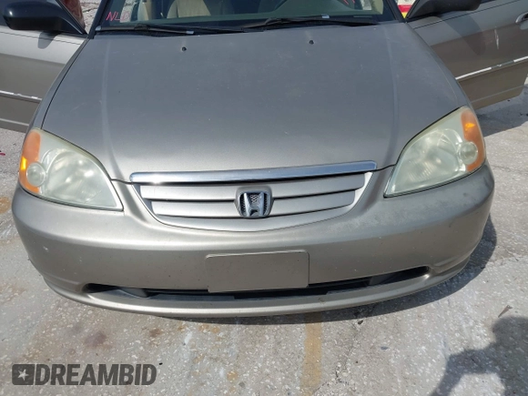 2003 Honda Civic LX with VIN 2HGES16593H548802, listed as a IAAI auction lot 42090646 with 249,595 mi miles and . Bid and sale history available at DreamBid. Image 6.
