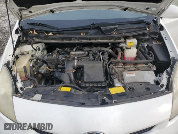 2012 Toyota Prius One with VIN JTDKN3DU1C1527309, listed as a Copart auction lot 55328605 with 248,311 mi miles and Clean Title. Bid and sale history available at carsss.com. Image 11.