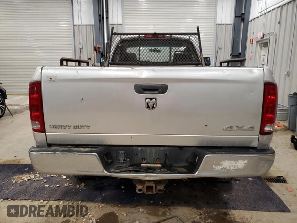 2005 Dodge 2500 ST z VIN 3D7KS26D75G832162, wystawiony jako Copart lot #51807235 z przebiegiem 159 854 mil mil oraz Czysty tytuł • Clean title. Historia ofert i sprzedaży dostępna na DreamBid. Obrazek 6.
