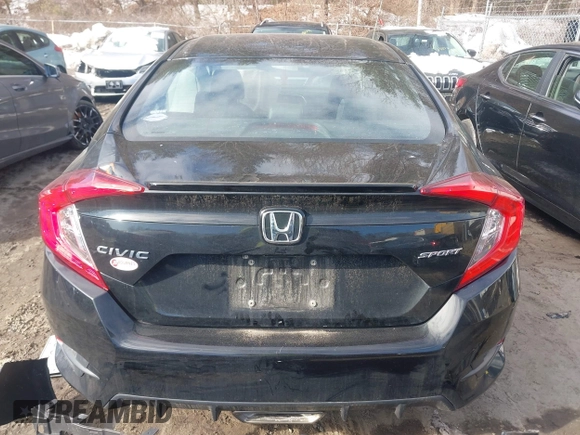 2019 Honda Civic Sport with VIN 2HGFC2F86KH515658, listed as a IAAI auction lot 41632690 with 109,866 mi miles and . Bid and sale history available at DreamBid. Image 15.
