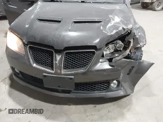 2008 Pontiac G8 with VIN 6G2ER577X8L151778, listed as a IAAI auction lot 41084344 with 145,990 mi miles. Bid and sale history available at carsss.com. Image 6.