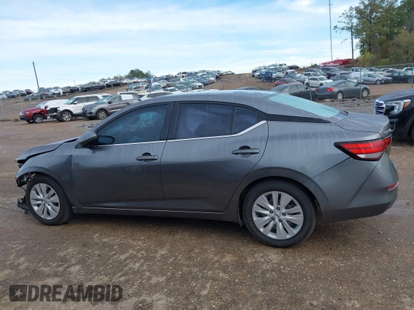 2023 Nissan Sentra S with VIN 3N1AB8BV2PY304939, listed as a IAAI auction lot 41847979 with 32,035 mi miles and . Bid and sale history available at DreamBid. Image 15.