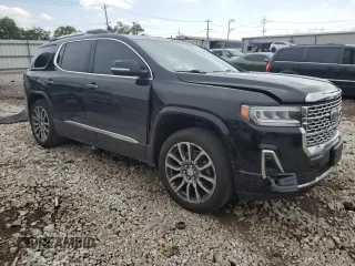 2020 GMC Acadia Denali with VIN 1GKKNXLS4LZ240771, listed as a Copart auction lot 58933135 with 39,703 mi miles and Salvage title. Bid and sale history available at DreamBid. Image 4.
