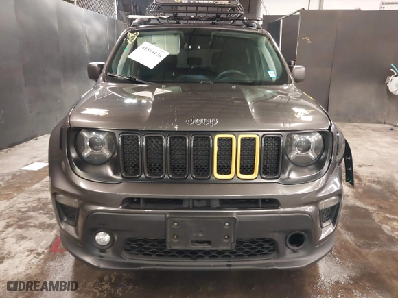 2019 Jeep Renegade Sport with VIN ZACNJBAB4KPK79364, listed as a IAAI auction lot 41593126 with 129,902 mi miles. Bid and sale history available at carsss.com. Image 12.