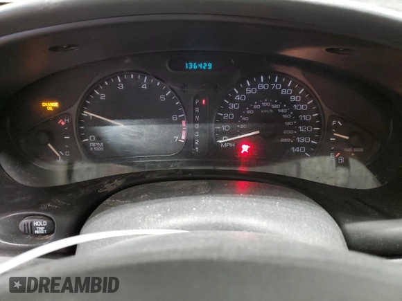2004 Oldsmobile Alero GL1 with VIN 1G3NL52F24C179271, listed as a Copart auction lot 42011825 with 136,429 mi miles and Non Repairable. Bid and sale history available at DreamBid. Image 9.
