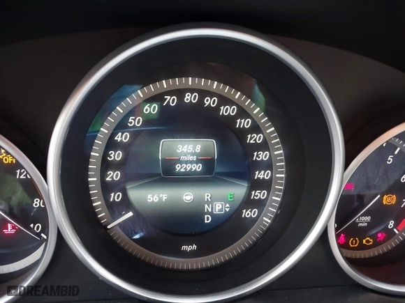 2016 Mercedes-Benz E-Class E 350 Sport with VIN WDDHF5KB5GB268771, listed as a IAAI auction lot 41437933 with 92,990 mi miles. Bid and sale history available at carsss.com. Image 15.
