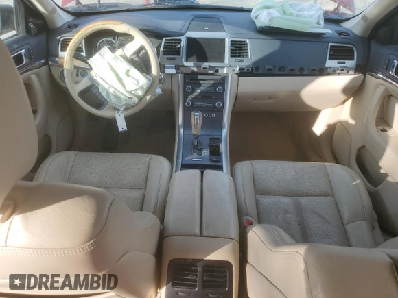 2009 Lincoln MKS with VIN 1LNHM94R89G616162, listed as a Copart auction lot 49903335 with Not Provided miles and Salvage Title. Bid and sale history available at DreamBid. Image 8.
