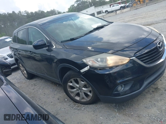 2013 Mazda CX-9 Touring with VIN JM3TB2CA4D0404858, listed as a IAAI auction lot 42164199 with 177,463 mi miles and . Bid and sale history available at DreamBid. Image 1.