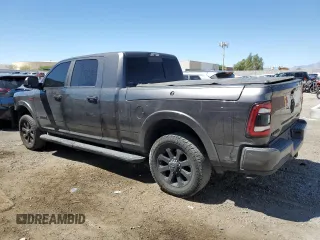 2020 Ram 2500 Laramie with VIN 3C6UR5NJ5LG242036, listed as a Copart auction lot 66416634 with 47,639 mi miles and Salvage Title. Bid and sale history available at carsss.com. Image 2.