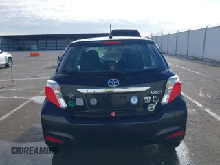 2014 Toyota Yaris L with VIN JTDKTUD36ED586456, listed as a IAAI auction lot 41888730 with 92,742 mi miles. Bid and sale history available at carsss.com. Image 16.