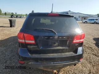 2017 Dodge Journey SXT with VIN 3C4PDDBG8HT525147, listed as a Copart auction lot 63270795 with 169,369 mi miles and Salvage title. Bid and sale history available at DreamBid. Image 6.