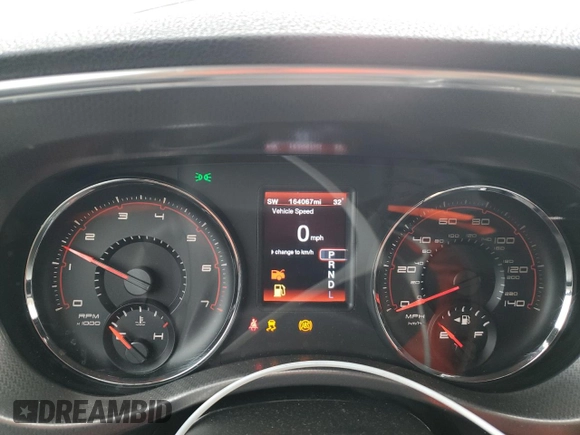 2012 Dodge Charger SXT with VIN 2C3CDXJG2CH165168, listed as a Copart auction lot 42407225 with 164,067 mi miles and Salvage Title. Bid and sale history available at carsss.com. Image 9.