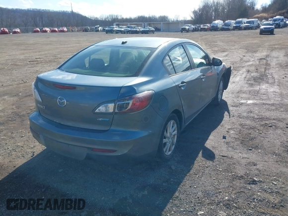 2012 Mazda 3 i Grand Touring with VIN JM1BL1W82C1677505, listed as a IAAI auction lot 41684777 with 124,454 mi miles and . Bid and sale history available at DreamBid. Image 4.