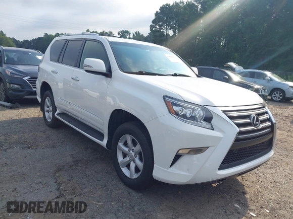 2015 Lexus GX 460 with VIN JTJBM7FX9F5094656, listed as a IAAI auction lot 42649277 with 156,967 mi miles and . Bid and sale history available at DreamBid. Image 1.