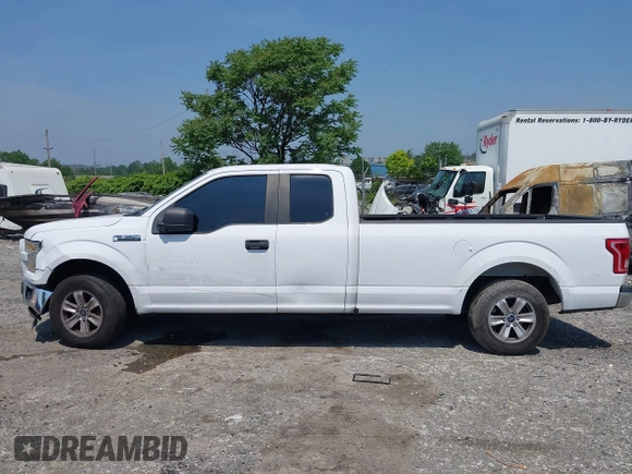 2016 Ford F-150 XL with VIN 1FTEX1CF6GKF91909, listed as a IAAI auction lot 42495243 with 219,952 mi miles and . Bid and sale history available at DreamBid. Image 13.