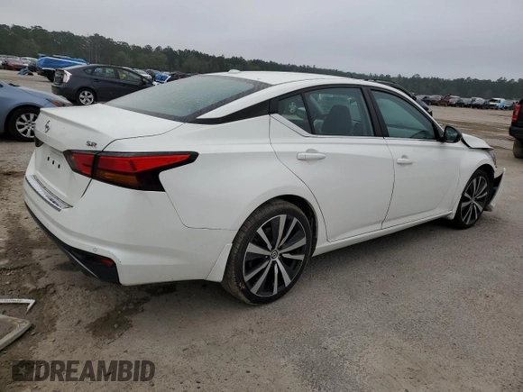 2022 Nissan Altima 2.5 SR with VIN 1N4BL4CV8NN324862, listed as a Copart auction lot 50575435 with 73,646 mi miles and Salvage Title. Bid and sale history available at carsss.com. Image 3.