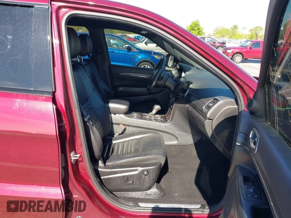 2019 Jeep Grand Cherokee Limited with VIN 1C4RJFBG9KC678135, listed as a IAAI auction lot 42163654 with 90,051 mi miles and . Bid and sale history available at DreamBid. Image 5.