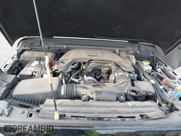 2020 Jeep Wrangler Unlimited Sport S with VIN 1C4HJXDG5LW189584, listed as a IAAI auction lot 41738928 with 75,948 mi miles and . Bid and sale history available at DreamBid. Image 10.