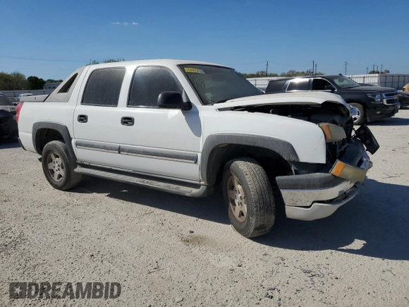 2003 Chevrolet Avalanche with VIN 3GNEK13T93G298292, listed as a Copart auction lot 76576004 with Not Provided miles and Salvage Title. Bid and sale history available at DreamBid. Image 4.