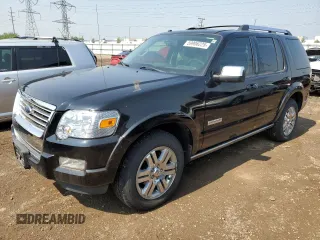 2008 Ford Explorer Limited z VIN 1FMEU75EX8UA45938, wystawiony jako Copart lot #59906225 z przebiegiem 111 086 mil mil oraz Czysty tytuł • Clean title. Historia ofert i sprzedaży dostępna na DreamBid. Obrazek 1.