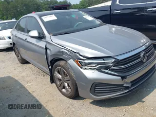 2023 Volkswagen Jetta SE with VIN 3VW7M7BU5PM025914, listed as a IAAI auction lot 42377849 with 33,138 mi miles and . Bid and sale history available at DreamBid. Image 1.