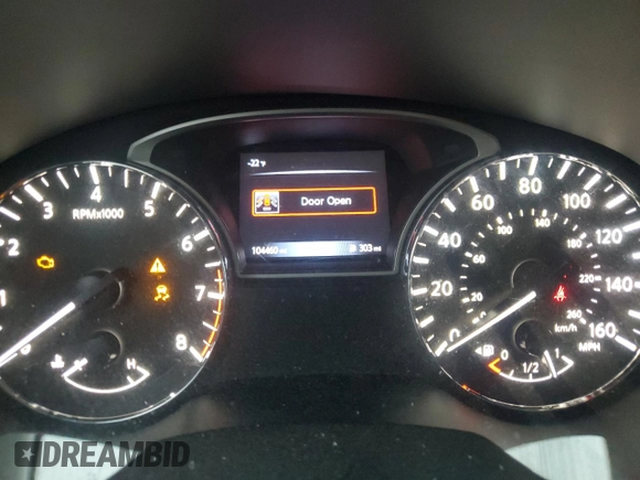 2017 Nissan Pathfinder Platinum with VIN 5N1DR2MN1HC667254, listed as a Copart auction lot 51068635 with 104,460 mi miles and Salvage Title. Bid and sale history available at carsss.com. Image 9.